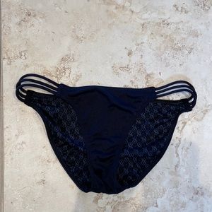 Victoria’s Secret black bikini bottoms